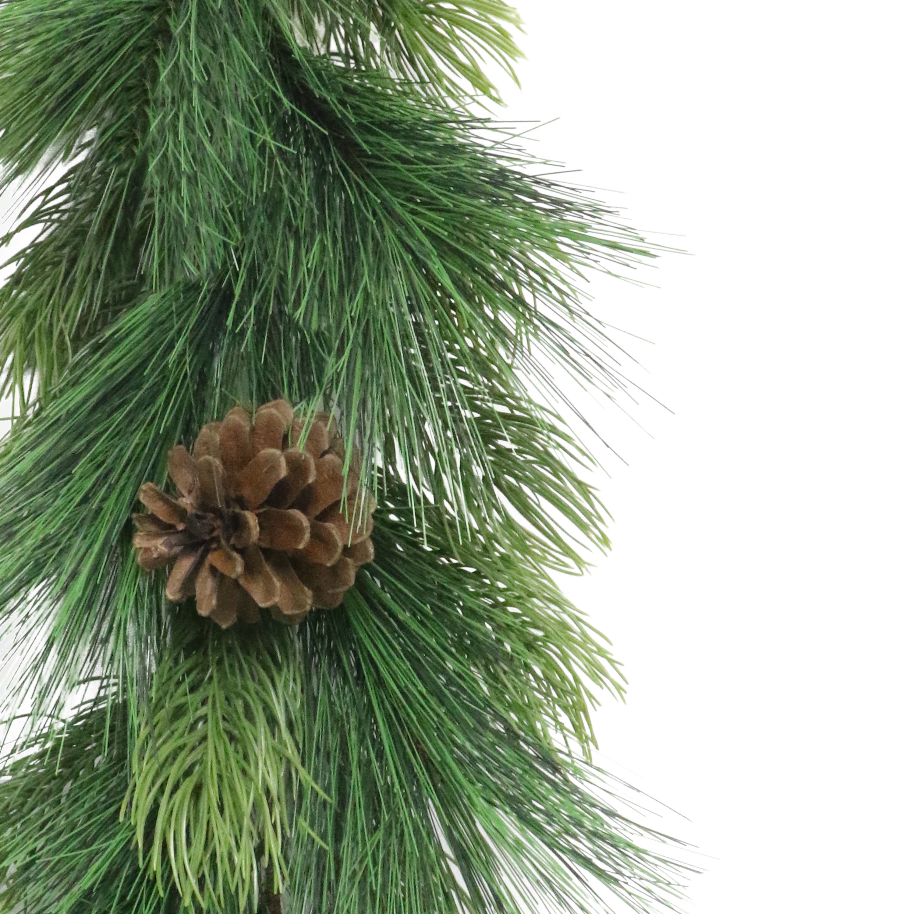 9' x 10" Garland Adorned